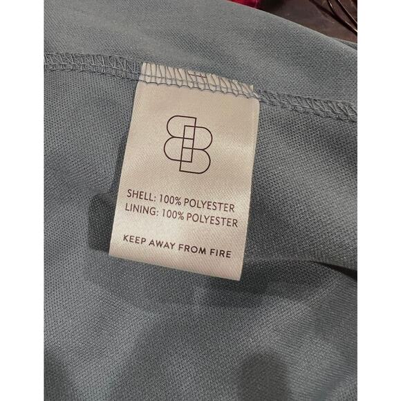 Baltic Born Clementine Blue Floral Midi Bohemian Smocked Tulle Dress - Picture 11 of 14